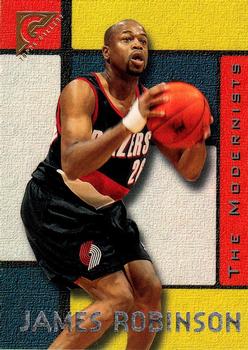 1995-96 Topps Gallery #31 James Robinson Front