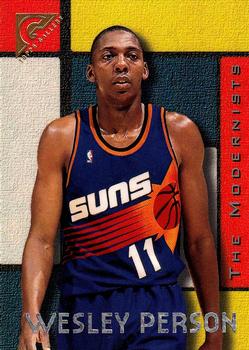 1995-96 Topps Gallery #32 Wesley Person Front
