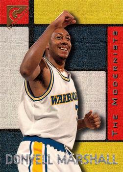 1995-96 Topps Gallery #34 Donyell Marshall Front