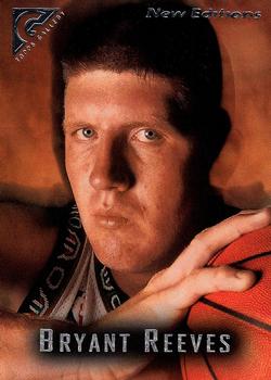 1995-96 Topps Gallery #44 Bryant Reeves Front