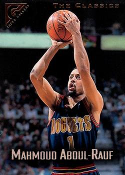 1995-96 Topps Gallery #67 Mahmoud Abdul-Rauf Front