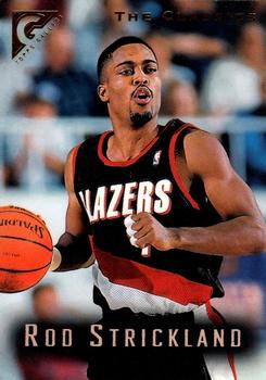 1995-96 Topps Gallery #70 Rod Strickland Front