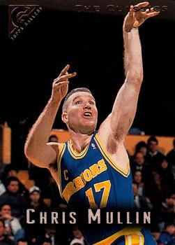 1995-96 Topps Gallery #71 Chris Mullin Front