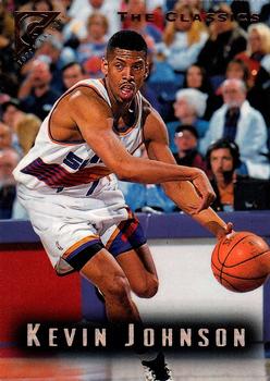 1995-96 Topps Gallery #72 Kevin Johnson Front