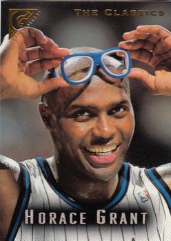 1995-96 Topps Gallery #76 Horace Grant Front
