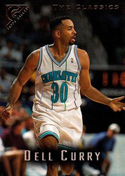 1995-96 Topps Gallery #86 Dell Curry Front