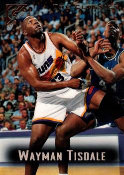 1995-96 Topps Gallery #123 Wayman Tisdale Front