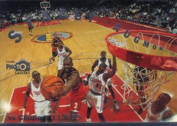1995-96 Topps Gallery - Photo Gallery #PG5 Stacey Augmon Front