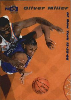 1995-96 Topps Gallery - Photo Gallery #PG6 Oliver Miller Front