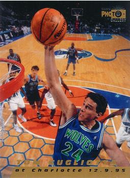 1995-96 Topps Gallery - Photo Gallery #PG10 Tom Gugliotta Front