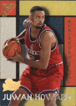 1995-96 Topps Gallery - Player's Private Issue #21 Juwan Howard Front