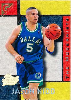 1995-96 Topps Gallery - Player's Private Issue #22 Jason Kidd Front