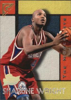 1995-96 Topps Gallery - Player's Private Issue #23 Sharone Wright Front