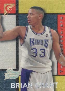 1995-96 Topps Gallery - Player's Private Issue #28 Brian Grant Front