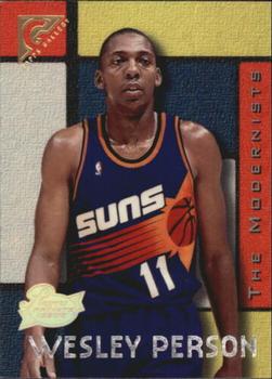 1995-96 Topps Gallery - Player's Private Issue #32 Wesley Person Front