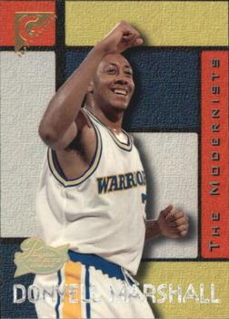 1995-96 Topps Gallery - Player's Private Issue #34 Donyell Marshall Front