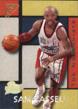 1995-96 Topps Gallery - Player's Private Issue #35 Sam Cassell Front