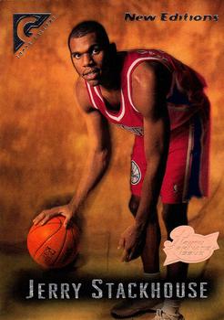 1995-96 Topps Gallery - Player's Private Issue #39 Jerry Stackhouse Front