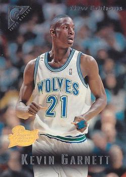 1995-96 Topps Gallery - Player's Private Issue #41 Kevin Garnett Front