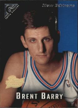 1995-96 Topps Gallery - Player's Private Issue #42 Brent Barry Front