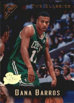 1995-96 Topps Gallery - Player's Private Issue #57 Dana Barros Front