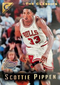 1995-96 Topps Gallery - Player's Private Issue #61 Scottie Pippen Front