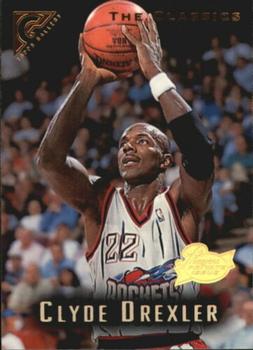 1995-96 Topps Gallery - Player's Private Issue #74 Clyde Drexler Front
