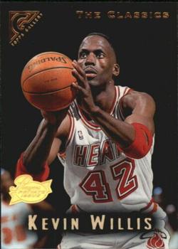 1995-96 Topps Gallery - Player's Private Issue #81 Kevin Willis Front