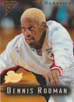 1995-96 Topps Gallery - Player's Private Issue #90 Dennis Rodman Front