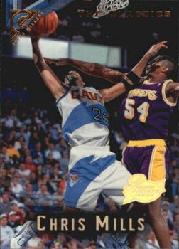 1995-96 Topps Gallery - Player's Private Issue #92 Chris Mills Front