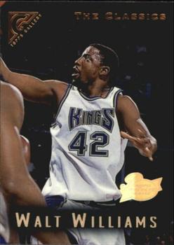 1995-96 Topps Gallery - Player's Private Issue #99 Walt Williams Front