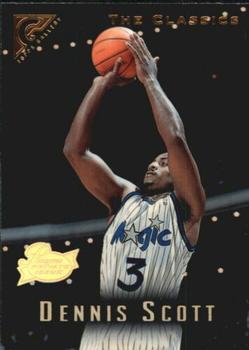 1995-96 Topps Gallery - Player's Private Issue #104 Dennis Scott Front