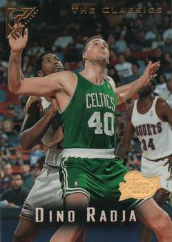1995-96 Topps Gallery - Player's Private Issue #116 Dino Radja Front