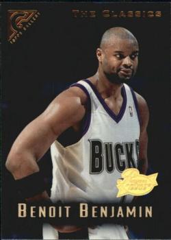 1995-96 Topps Gallery - Player's Private Issue #133 Benoit Benjamin Front
