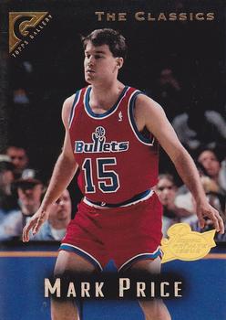 1995-96 Topps Gallery - Player's Private Issue #141 Mark Price Front