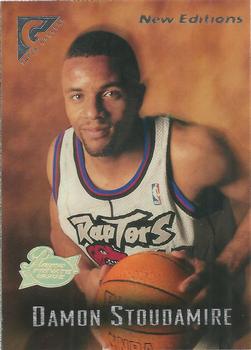 1995-96 Topps Gallery - Player's Private Issue #37 Damon Stoudamire Front