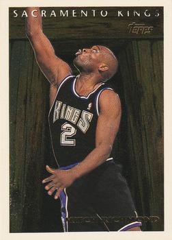 1995-96 Topps - Pan for Gold #PFG13 Mitch Richmond Front
