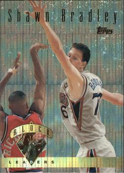 1995-96 Topps - Power Boosters #28 Shawn Bradley Front