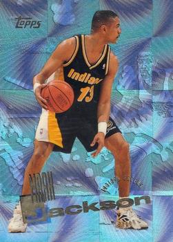 1995-96 Topps - Power Boosters #281 Mark Jackson Front
