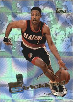 1995-96 Topps - Power Boosters #288 Rod Strickland Front