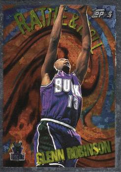 1995-96 Topps - Rattle and Roll #R2 Glenn Robinson Front