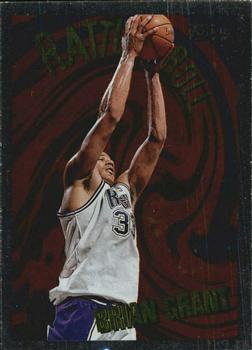 1995-96 Topps - Rattle and Roll #R5 Brian Grant Front
