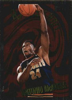1995-96 Topps - Rattle and Roll #R6 Antonio McDyess Front