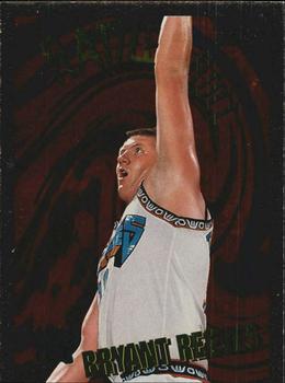 1995-96 Topps - Rattle and Roll #R7 Bryant Reeves Front