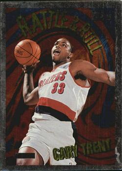 1995-96 Topps - Rattle and Roll #R8 Gary Trent Front