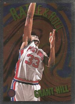 1995-96 Topps - Rattle and Roll #R3 Grant Hill Front