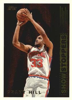 1995-96 Topps - Show Stoppers #SS2 Grant Hill Front