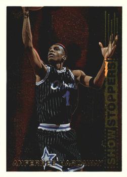1995-96 Topps - Show Stoppers #SS4 Anfernee Hardaway Front