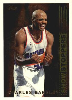 1995-96 Topps - Show Stoppers #SS5 Charles Barkley Front
