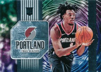 2019-20 Panini Illusions - Instant Impact #3 Nassir Little Front